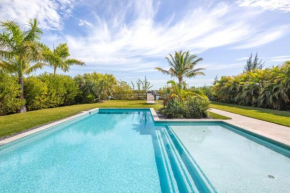 Waterlane House -Pool & Boat Dock